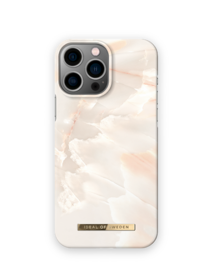 iDeal Of Sweden iPhone 14 Pro Max Fashion Deksel - Rose Pearl Marble