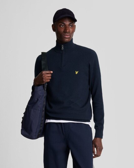 Lyle & Scott half zip genser Lyle & Scott half zip genser