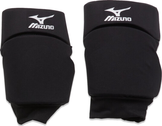 Mizuno Open Back Kneepad - Black - M Mizuno Open Back Kneepad - Black - M