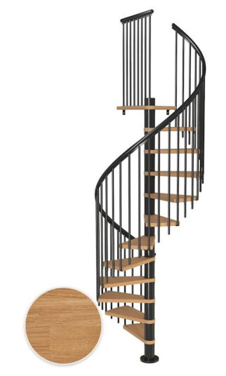 Spiraltrapp Dolle Montréal Eik Oljet Classic 4