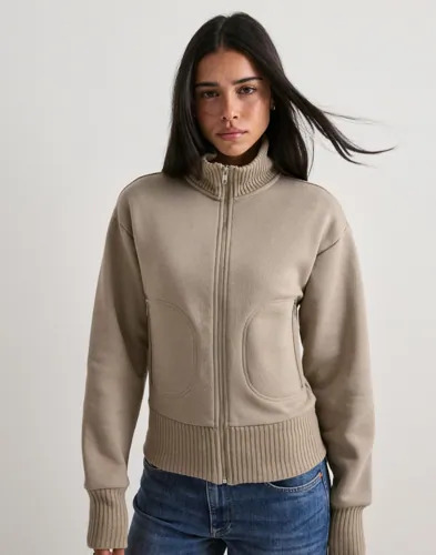Nelly Grønn Ultimate Zip Sweat