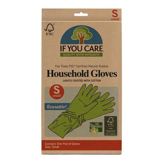 If you care household gloves small latex