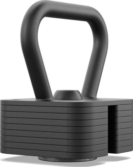 ZIPRO Kettlebell SQUARE med justerbar vekt 19 kg