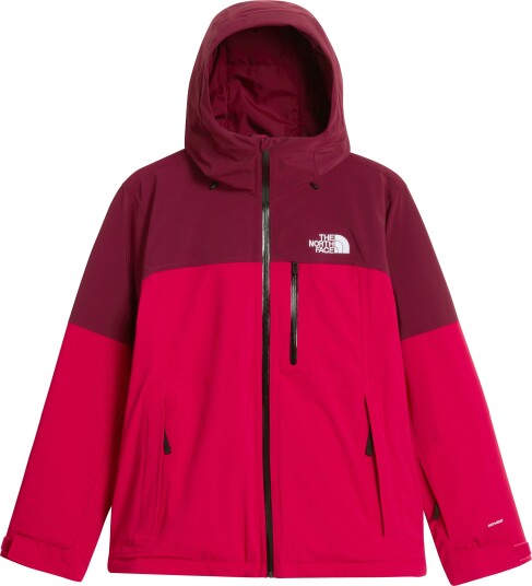 The North Face Women"s Freedom Insulated Jacket Lali Guran/Burgundy Crush M
