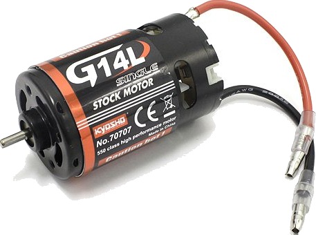 Kyosho 70707 G-Series 550 Class 14x1 Motor RAGE 2.0