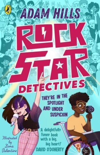Rockstar Detectives Av Adam Hills