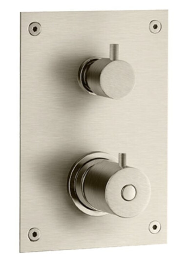 Tapwell Box268/368 ED2 Frontpanel Brushed Nickel (TA-9421806)