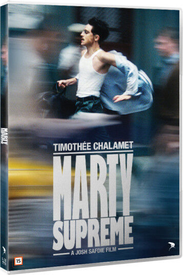 Marty Supreme (2025) DVD