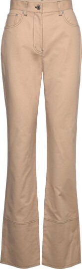 Helmut Lang Str Cttn Bootcut.cot Beige 6
