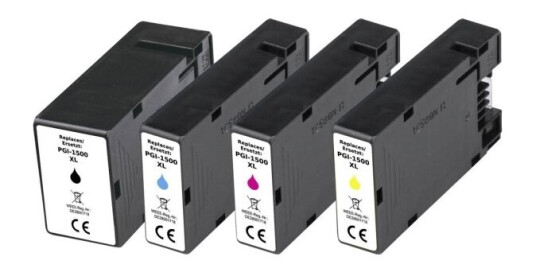 Renkforce Blæk Erstatter Canon Pgi-1500Bk Xl Pgi-1500C Xl Pgi-1500M Xl Pgi-1500Y Xl Kompatibel Kombi-Pakke Sort Cyan Magenta Gul Rf-5706078