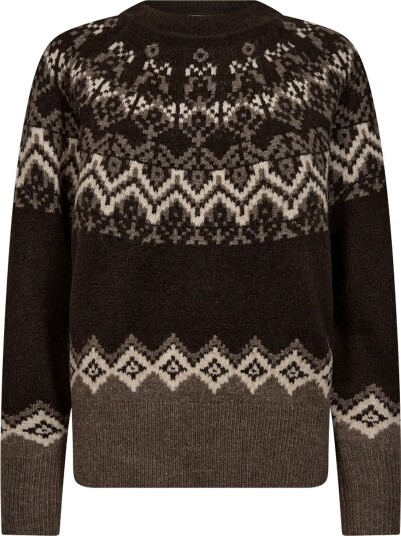 FREE/QUENT Fqmerla Pullover MOLE W. MOREL M FREE/QUENT Fqmerla Pullover MOLE W. MOREL M