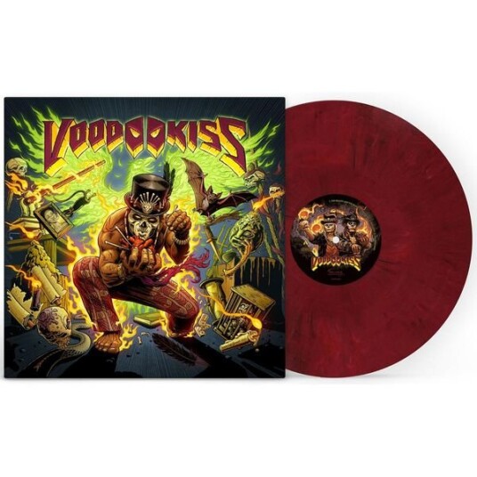 Voodoo Kiss Voodoo Kiss: Limited Red Marble Edition (Vinyl)