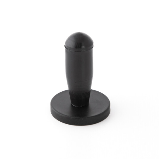 SuperMagneter Gummibelagt Magnet Ø 43 Mm Med Knagg - Supermagneter.No