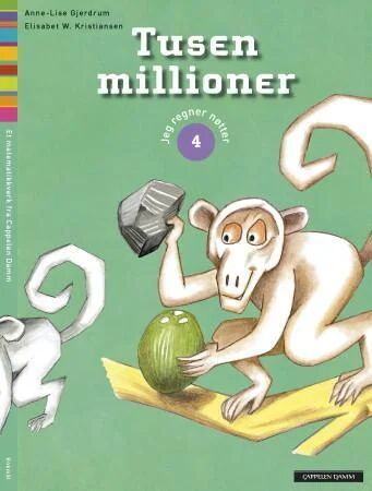 Tusen Millioner 4 Av Anne-Lise Gjerdrum, Elisabet W. Kristiansen