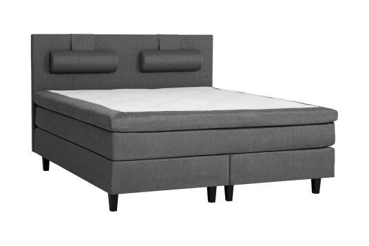 Sengegavl Glendale Grå 180 cm