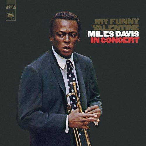 Miles Davis  My Funny Valentine: Miles Davis In Concert  Original Columbia Jazz Classics  CD