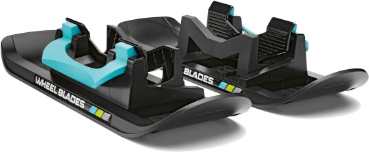 Wheelblades XL ski til barnevogn sort/blå Wheelblades XL ski til barnevogn sort/blå