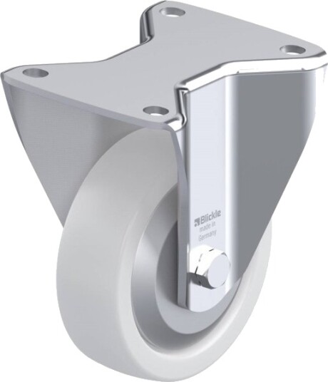 Blickle 70888 Bh-Spo 125G-3-Fa Faste Hjul 125 Mm, Maks. 700 Kg