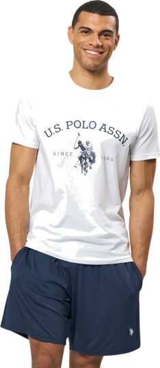 U.S. Polo Assn. Uspa T-Shirt Archibald Men - White - M
