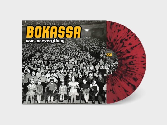 Bokassa War On Everything LP/Vinyl Bokassa War On Everything LP/Vinyl