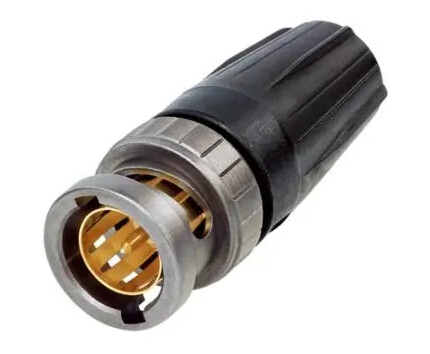 Neutrik BNC 75 OHM rear TWIST UHD BNC