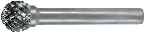 Ruko HM-fresespiss form D (KUD) 3 mm SB