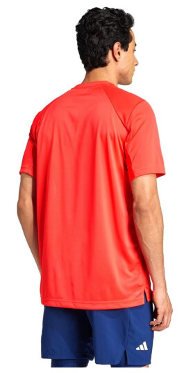 Adidas Club Padel- og tennis T-skjorte herre
