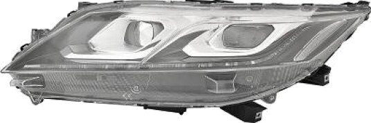 Frontlykter DIEDERICHS 5852081