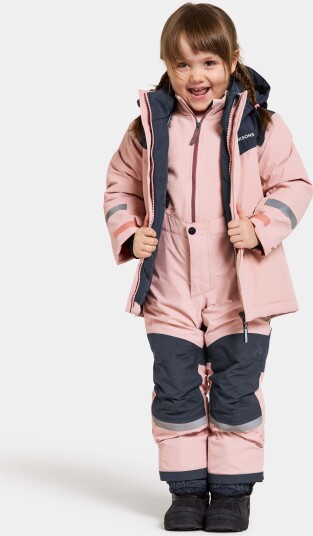 Didriksons Skare Kids Set Dusty Pink Dusty Pink 100