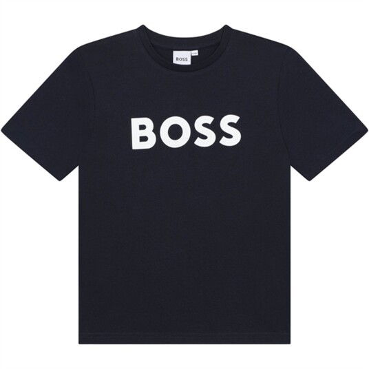 Hugo Boss T-shirt Navy 10 år