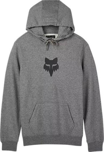 Fox Men"s Fox Head Pullover Hoodie Heather Graphite XL Fox Men"s Fox Head Pullover Hoodie Heather Graphite XL