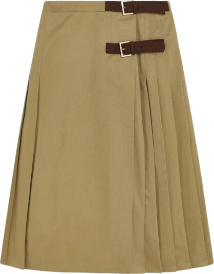 Semicouture Dame Skjørt Grønn S, Semicouture Dame Skjørt Grønn S,