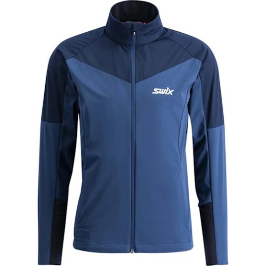 Swix Nordic XC Jacket Herre Lake Blue S