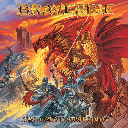 Braveride Great Awakening CD