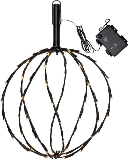 Star Trading Utendørsdekorasjon Star Trading Sphere Kule B/O 857 50