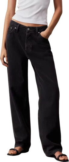 Calvin Klein Dame Jeans Grå W26,