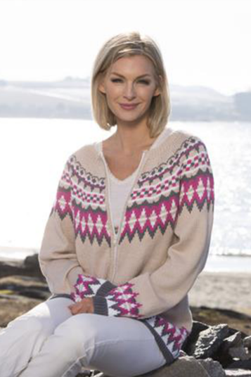 Viking Garn 1808 10 Gabriella Jakke