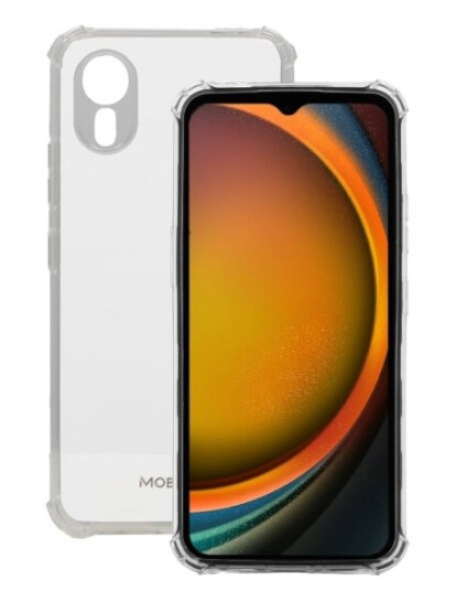 Mobilis R Series For Galaxy Xcover 7-Transparent Soft Bag Mobilis R Series For Galaxy Xcover 7-Transparent Soft Bag