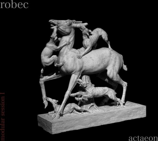 Robec Modular Session I Actaeon CD