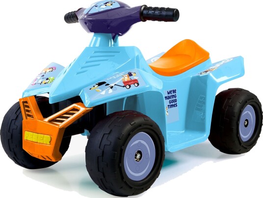 Feber Bluey Firehjuling Blå/Oransje