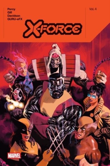 X Force by Benjamin Percy Vol. 4
