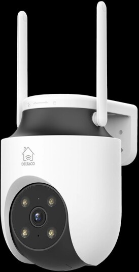DELTACO SMART HOME Innendørs og utendørs overvåkingskamera 3MP