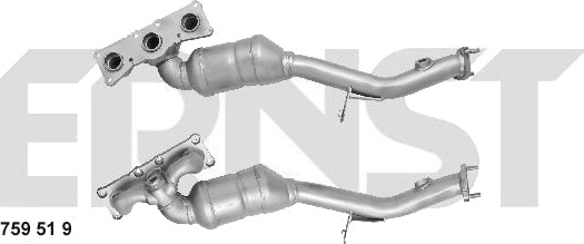 ERNST 759519 Katalysator
