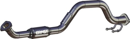 Eksosrør VEGAZ VR-300 Eksosrør VEGAZ VR-300