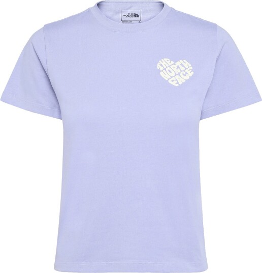 The North Face Teen G Brand Proud Relaxed Ss Tee Gra Purple S The North Face Teen G Brand Proud Relaxed Ss Tee Gra Purple S