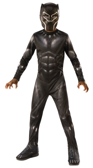 Rubies Marvel Costume Black Panther 132 cm Rubies Marvel Costume Black Panther 132 cm