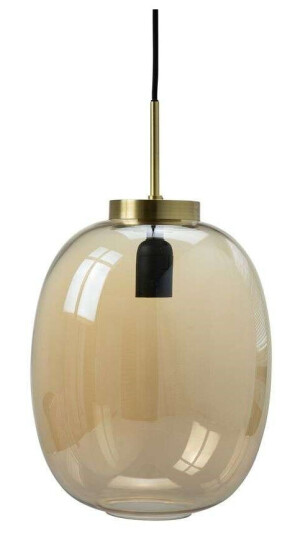 Dyberg Larsen Taklampe Pendel Amber/ Messing