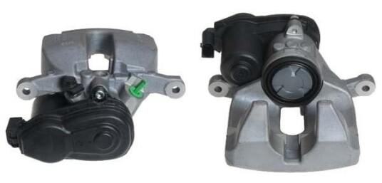 Bremsecaliper BUDWEG CALIPER 345621 Bremsecaliper BUDWEG CALIPER 345621