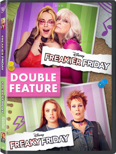 Freakier Friday / Freaky Friday MultiFeature DVD