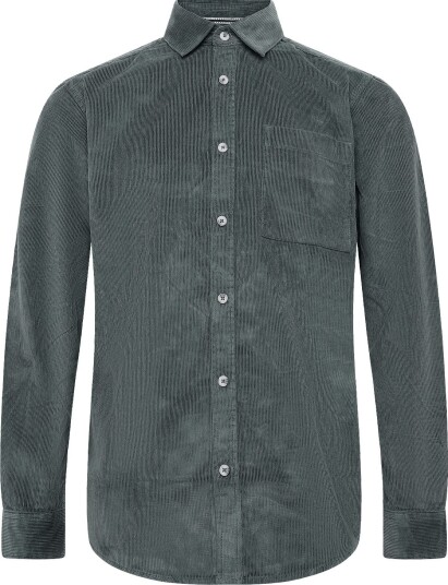 Tom Tailor Soft Corduroy Shirt DARKEST OLIVE L Tom Tailor Soft Corduroy Shirt DARKEST OLIVE L